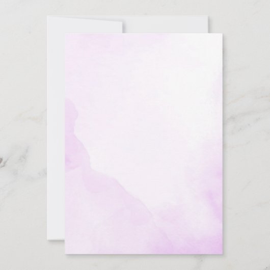 Invoering van het Zee van de eerste verjaardag ond Kaart (Achterkant)