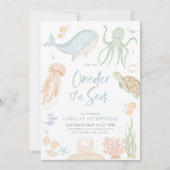 Invoering van het Zee van de eerste verjaardag ond Kaart (Voorkant)