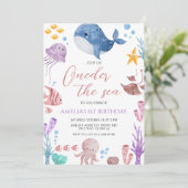 Invoering van het Zee van de eerste verjaardag ond Kaart (Staand voorkant)