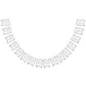 Invoering van het Zee van de eerste verjaardag ond Vlaggetjes (Alle)