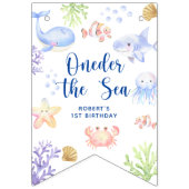 Invoering van het Zee van de eerste verjaardag ond Vlaggetjes (Eerste vlag)