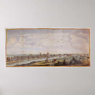 Invoering van Marie de' Medici in Nederland Poster