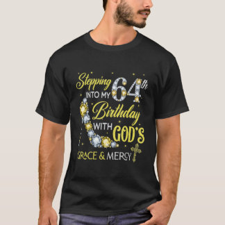 Invoering van mijn 64ste verjaardag voor vrouwen t-shirt