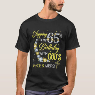 Invoering van mijn 65e verjaardag voor vrouwen t-shirt