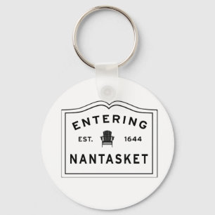 Invoering van Nantasket Hull Ma Sleutelhanger