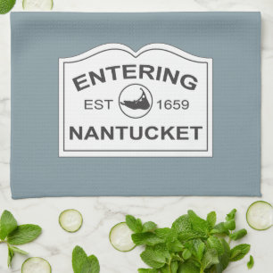 Invoering van Nantucket Est. 1659 Aanmelden bij Be Theedoek