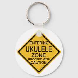 Invoering van Ukulele Zone Sleutelhanger