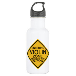 Invoering van Violin Zone Waterfles