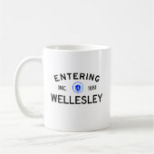 Invoering Wellesley Koffiemok (Links)