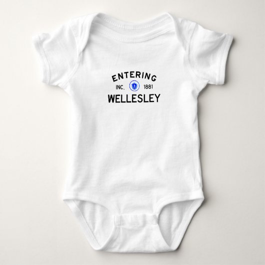 Invoering Wellesley Romper (Voorkant)