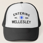 Invoering Wellesley Trucker Pet (Voorkant)