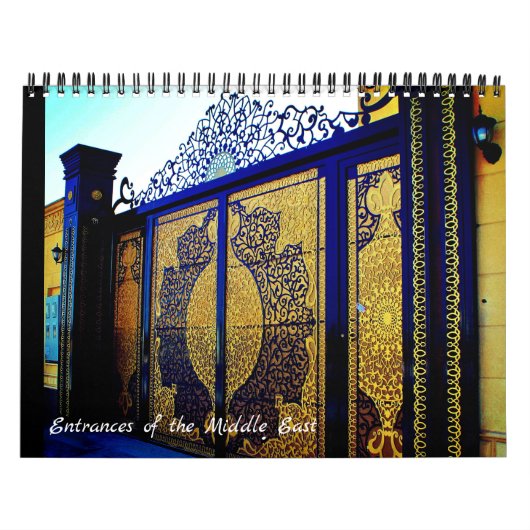 Invoeringen in het Midden-Oosten Kalender (Hoes)