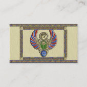 Invoerkaarten voor paarden visitekaartje (Achterkant)