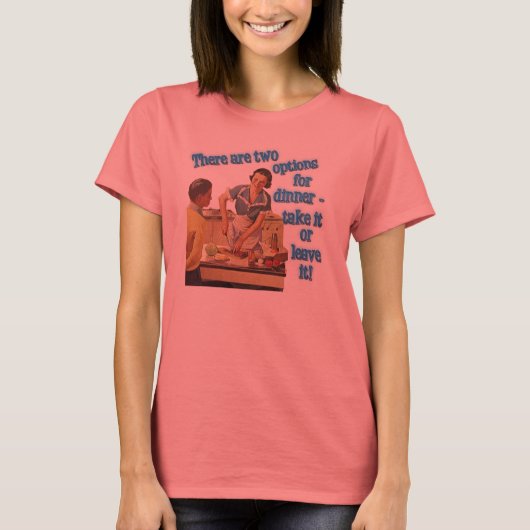 Invoeropties T-shirt (Voorkant)