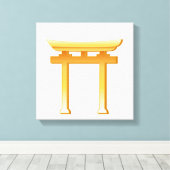 Invoersymbool Canvas Afdruk (Insitu (Houten vloer))