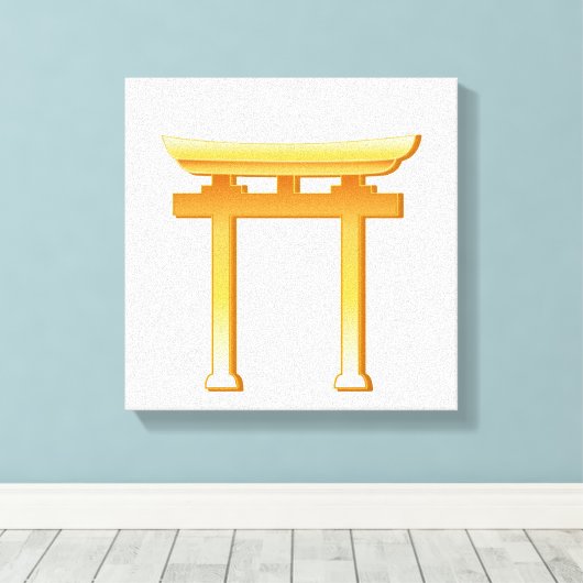 Invoersymbool Canvas Afdruk (Insitu (Houten vloer))