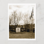 Invoerteken en Uitzicht bagage Briefkaart (Voorkant)