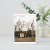 Invoerteken en Uitzicht bagage Briefkaart (Staand voorkant)