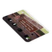 Invoerteken, Nationaal Park Dry Tortugas Magneet (Rechterzijde)