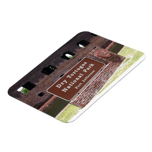 Invoerteken, Nationaal Park Dry Tortugas Magneet (Linkerzijde)