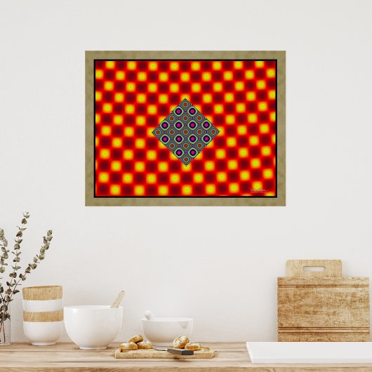 Invoervergoeding Poster (Keuken)