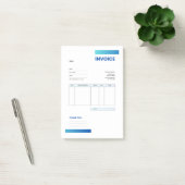 invoice post-it® notes (Kantoor)