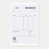 INVOICE POST-IT® NOTES (Voorkant)
