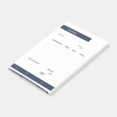 invoice post-it® notes (Schuin)