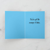 Invordering "ook dit zal doorgeven" kaart (Binnen)