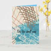 Invordering "ook dit zal doorgeven" kaart (Gele Bloem)