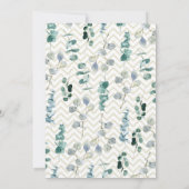 Invulbaar multifunctioneel eucalyptus kaart (Achterkant)