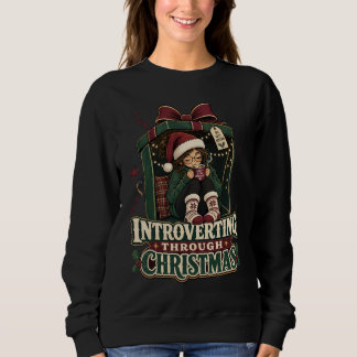 Inwaarts keren tijdens Kerstmis Trui