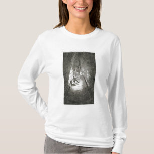 Inwendige antenne van een piramide, c.1780 (gravin t-shirt