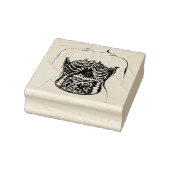 Inwendige darmen rubberstempel (Stempel)
