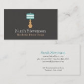 Inwendige decorator Lamp Designer Visitekaartje (Voorkant / Achterkant)