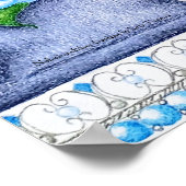 Inwendige Harmonie Wand Kunst Poster (Hoek)