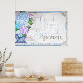 Inwendige Harmonie Wand Kunst Poster (Keuken)