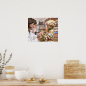 inwendige schoten van een apotheek poster (Keuken)