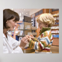 inwendige schoten van een apotheek