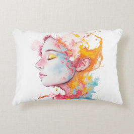 inwendige straling accent kussen