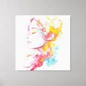 inwendige straling canvas afdruk (Voorkant)