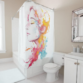 inwendige straling douchegordijn