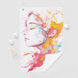 inwendige straling golfhanddoek