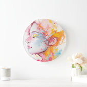 inwendige straling grote klok (Huis)