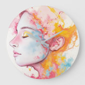 inwendige straling grote klok (Voorkant)