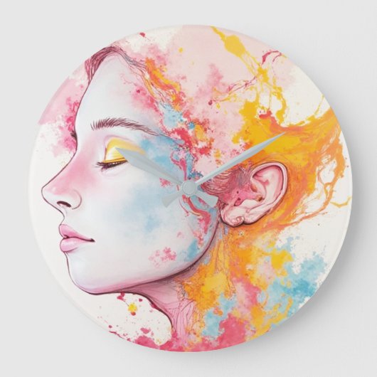 inwendige straling grote klok (Voorkant)