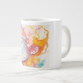 inwendige straling grote koffiekop (Voorkant rechts)