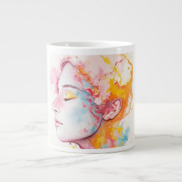 inwendige straling grote koffiekop