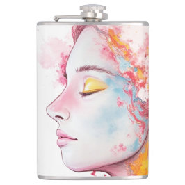 inwendige straling heupfles