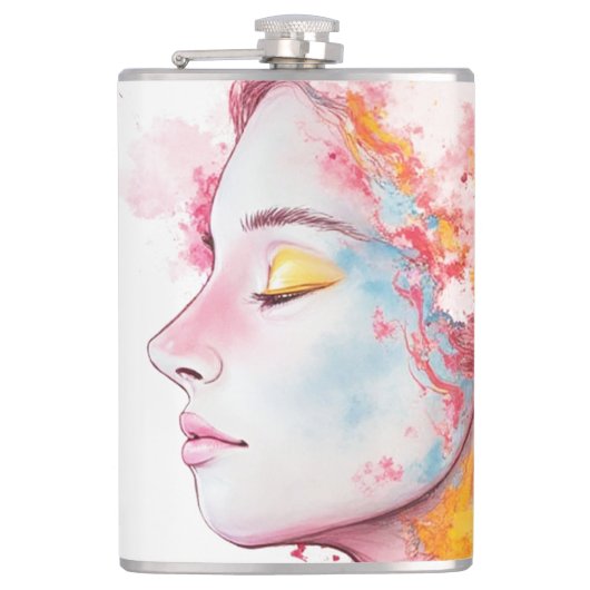 inwendige straling heupfles (Voorkant)